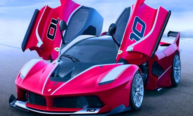 Настоящая модель Ferrari FXX K. Фото: Разгон до 100
