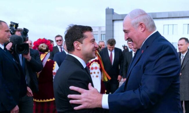 Встреча Зеленского и Лукашенко. Фото: скриншот YouTube