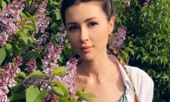 Анна Заворотнюк. Фото: скриншот Instagram