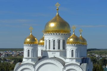 Церква.  Фото: скріншот YouTube-відео