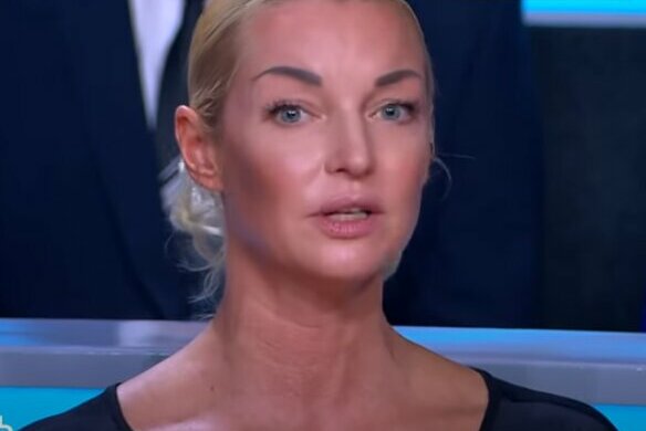 Анастасия Волочкова. Фото: скриншот YouTube.