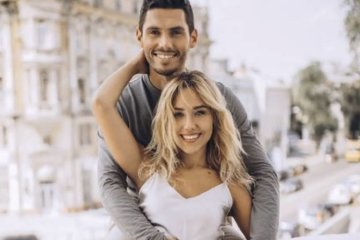 Даша Квиткова и Никита Добрынин, фото: скриншот с YouTube