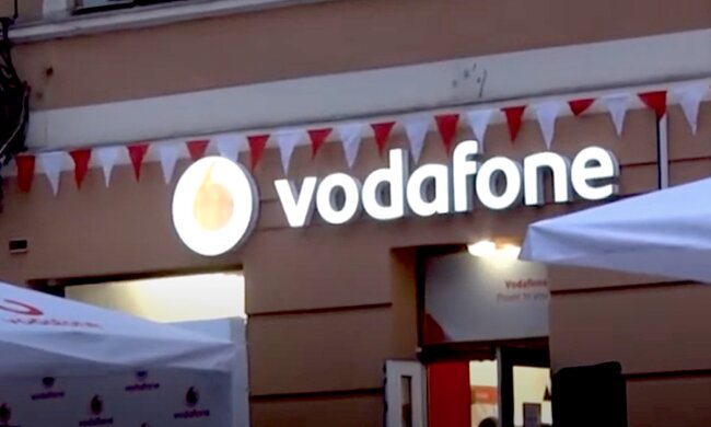 Vodafone. Фото: YouTube, скрін