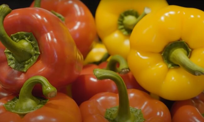 Перець. Фото: YouTube