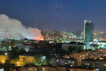В окупованих Донецьку та Луганську сталися потужні вибухи