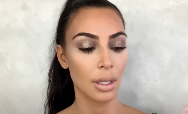 Ким Кардашьян, скриншот из YouTube