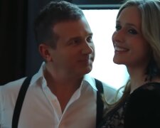 Катя Осадчая и Юрий Горбунов.  Фото: скриншот YouTube-видео