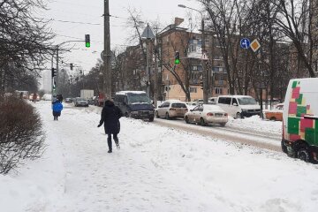 Зима. Фото: Стена
