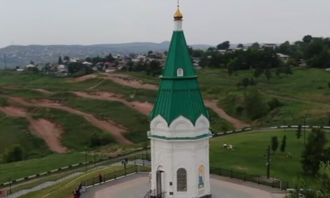 Церква. Фото: скріншот YouTube-відео