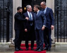 Зеленський на зустрічі з лідерами Європи в Лондоні
