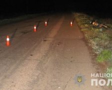 В Луганской области юноша сбил пешехода