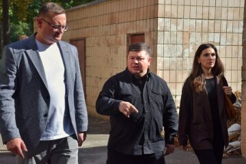 Володимир Наконечний показав, як закордонні донори допомагають захистити київських школярів