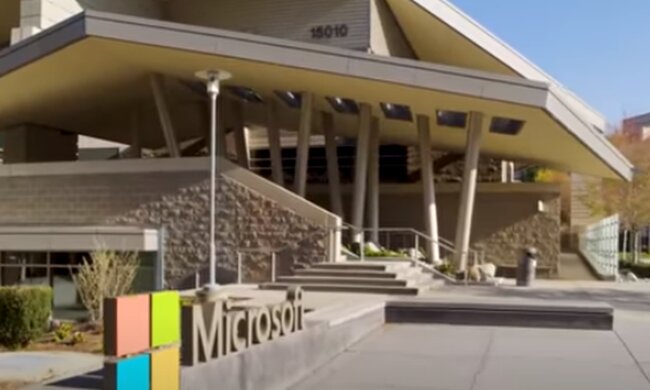 Microsoft. Фото: скриншот YouTube-видео