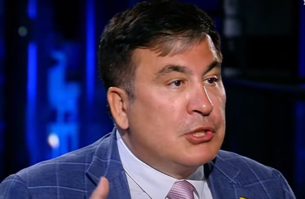 Михаил Саакашвили. Фото: скриншот видео