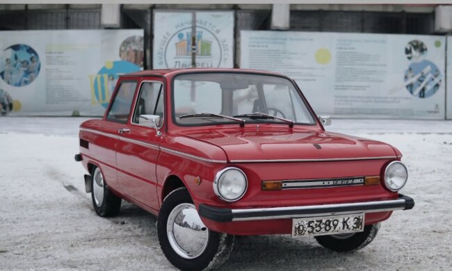 Запорожец. Фото: скриншот YouTube-видео