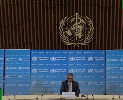 ВОЗ. Фото: скриншот YouTube.