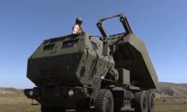 РСЗВ США Himars. Фото: скріншот YouTube-відео