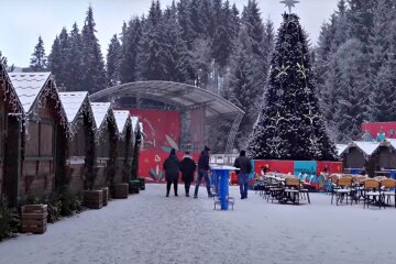 Гірськолижний курорт. Фото: скріншот Youtube-відео