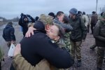 Освобожденные украинцы. Фото: Telegram