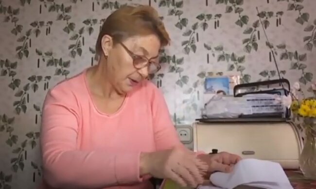 Пенсионерка. Фото: скриншот YouTube-видео