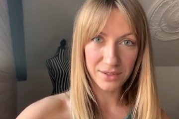 Леся Никитюк. Фото: скриншот Instagram