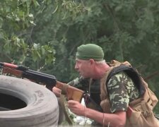 Война на Донбассе. Фото: скриншот Youtube