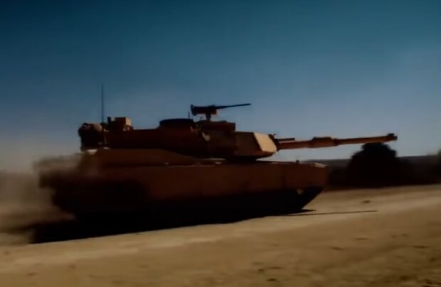 M1A2 Abrams. Фото: скриншот YouTube-видео