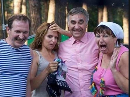 Сериал "Сваты". Фото: скриншот YouTube.