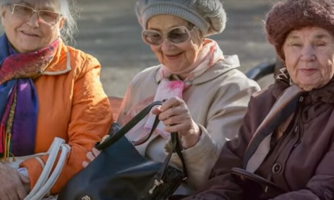 Пенсионеры. Фото: скриншот YouTube