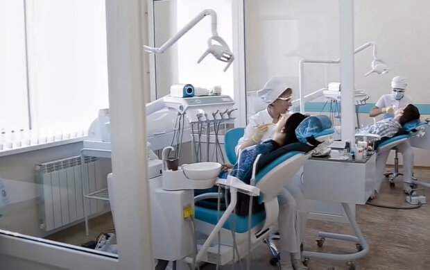 Кабінет стоматолога. Фото: скріншот YouTube-відео.