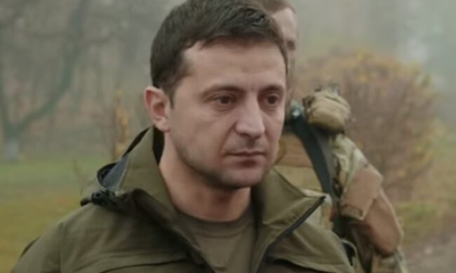 Владимир Зеленский. Фото: скриншот YouTube-видео
