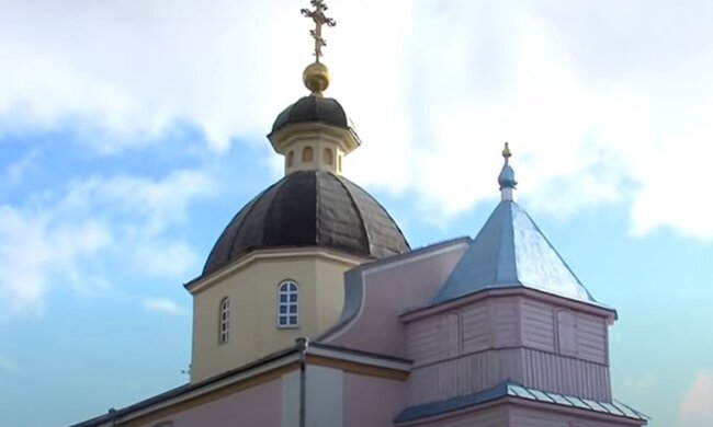Церковь. Фото: скриншот YouTube-видео