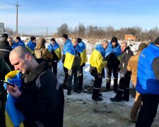 Обмін полоненими. Фото: Телеграм-канал Омбудсман Лубінець Дмитро