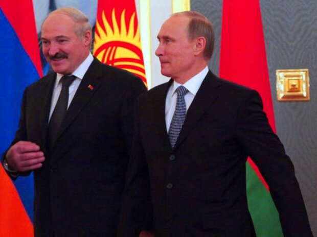 Путин и Лукашенко. Фото: скриншот YouTube