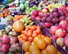 Овощи и фрукты. Фото: скриншот YouTube-видео.