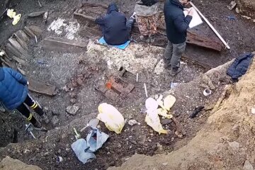 Археологические раскопки. Фото: YouTube, скрин