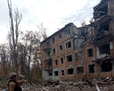 Разрушенный дом армией рф. Фото: Нацполиция Украины