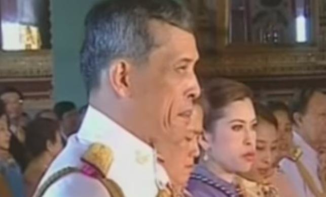 Маха Вачиралонгкорн. Фото: скрин youtube