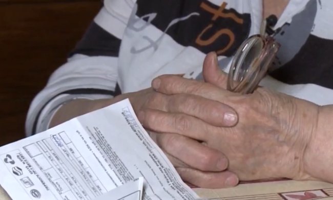 Квитанции ЖКУ. Фото: скрин канал 112