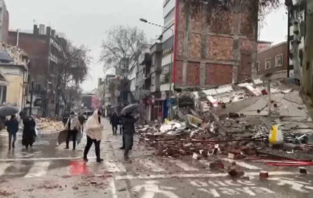 Землетрясение. Фото: скриншот YouTube-видео