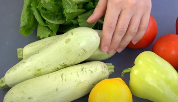 Овощи. Фото: скриншот Youtube-видео.