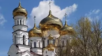 Церква. Фото: скріншот YouTube-відео