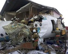Крушение самолета в Казахстане, фото - РБК-Украина