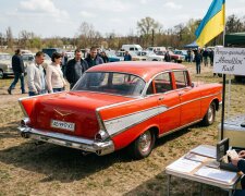 Chevrolet Bel Air 1957 ретро