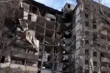 Разрушенный дом. Фото: скриншот YouTube-видео