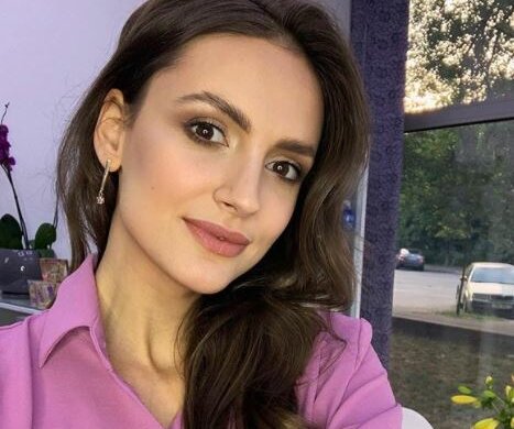 Дана Оханская. Фото: скриншот instagram/dana_okhanska