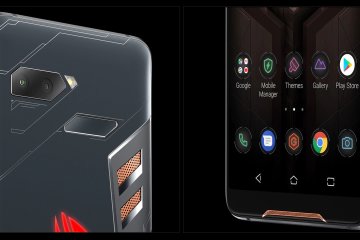 ASUS создал сверхмощный игровой смартфон ROG Phone II. Фото