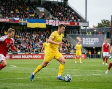 футбол Данія Україна матч стадіон