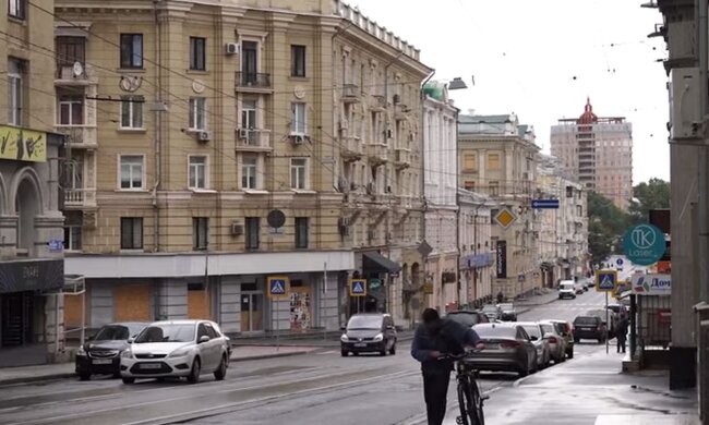 Дорога. Фото: скриншот YouTube-видео