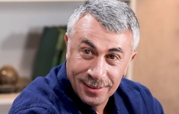 Евгений Комаровский. Фото: скриншот Youtube
